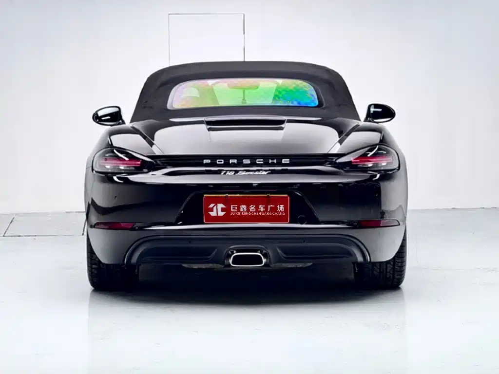 Porsche 718 — фото 6