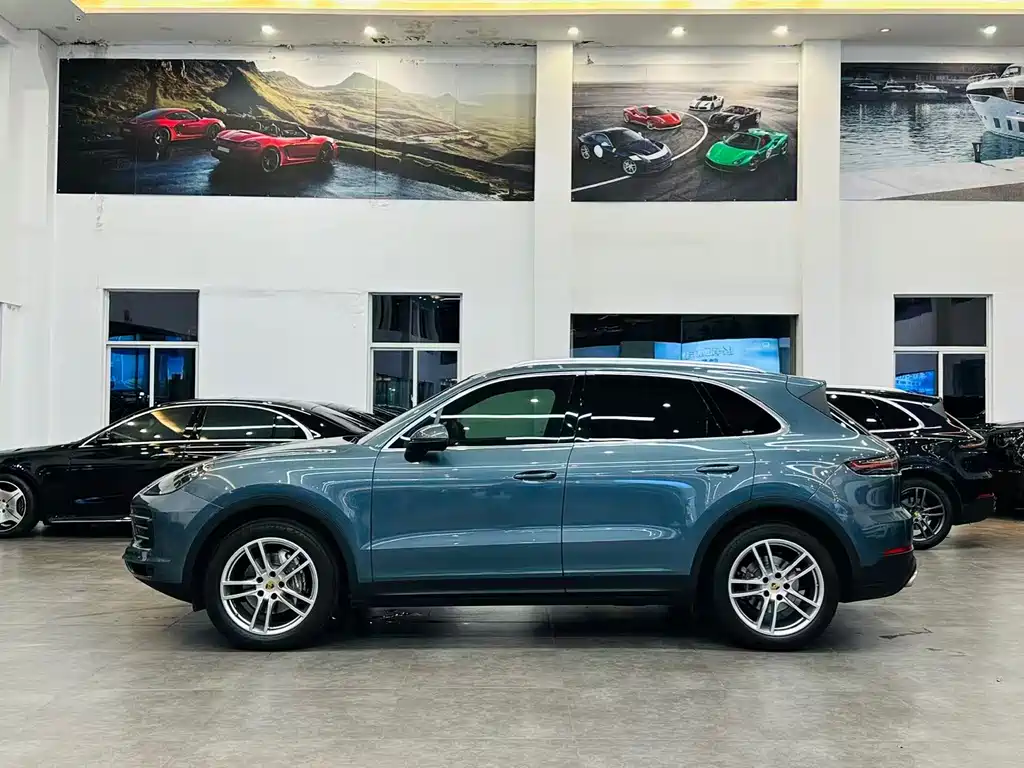 Porsche Cayenne — фото 3