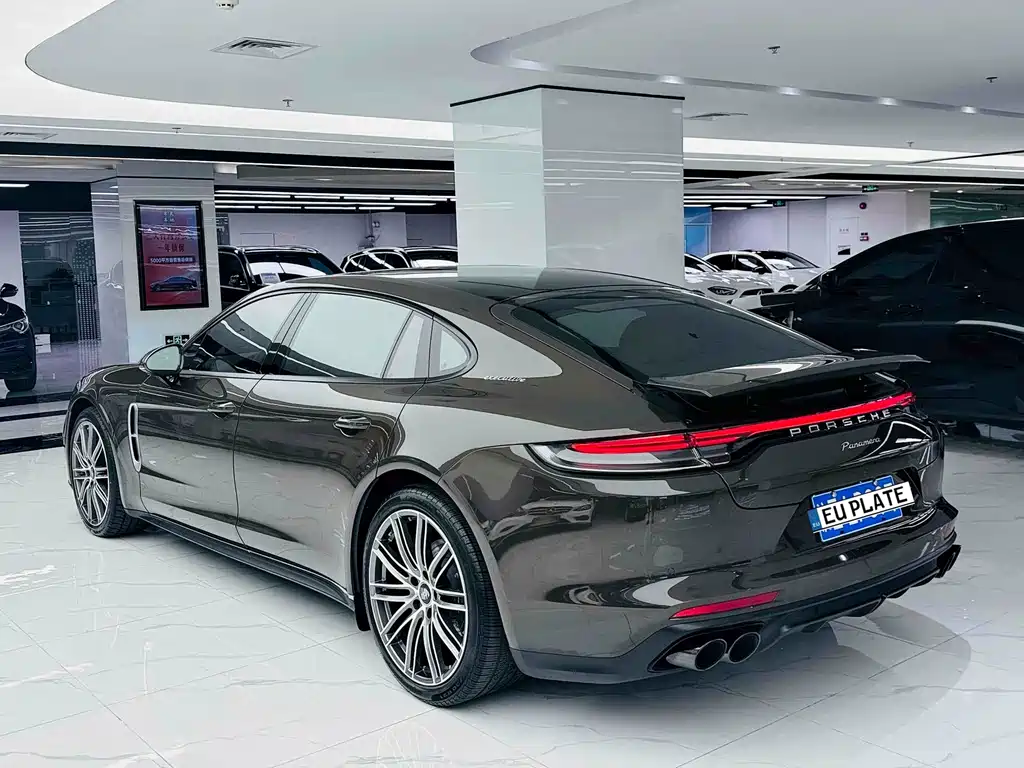 Porsche Panamera — фото 4