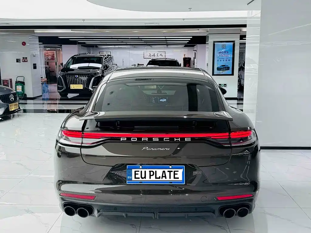 Porsche Panamera — фото 5