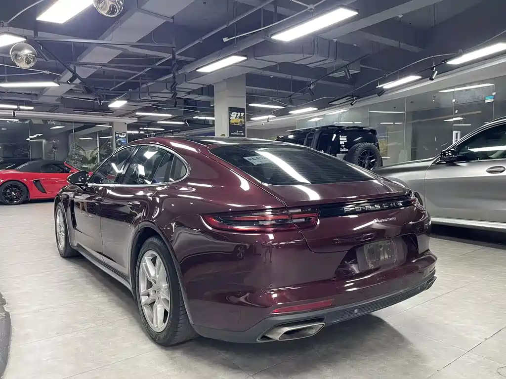 Porsche Panamera — фото 2