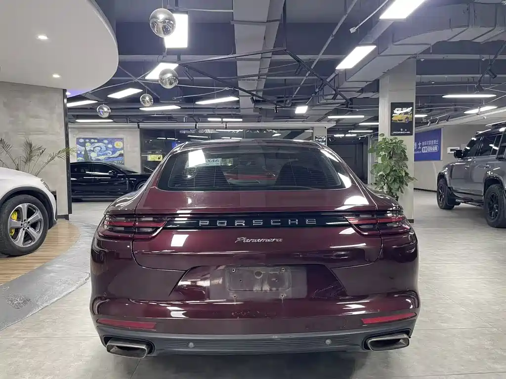 Porsche Panamera — фото 3