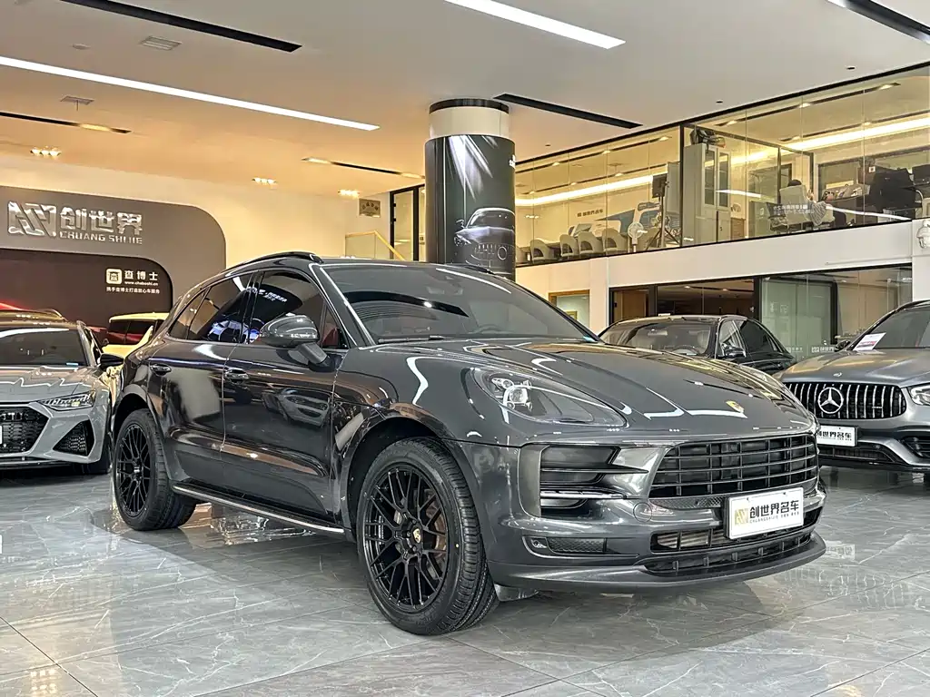 Porsche Macan — фото 3