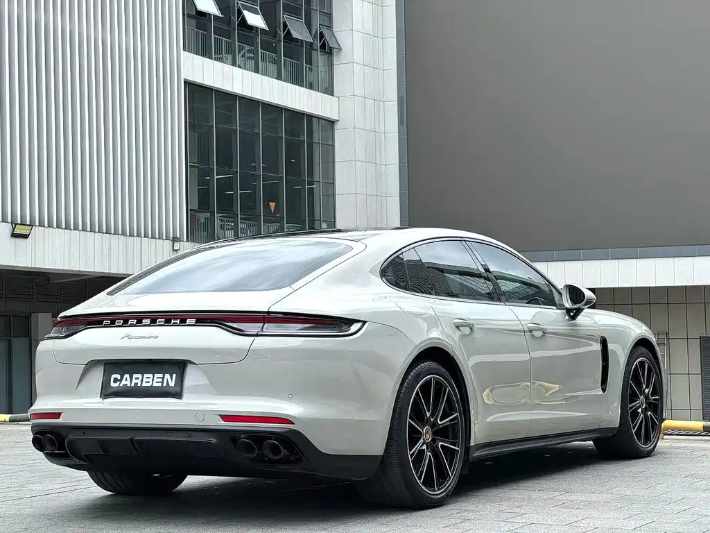 Porsche Panamera — фото 7