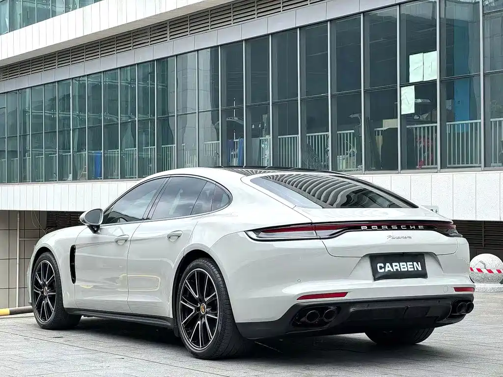 Porsche Panamera — фото 9