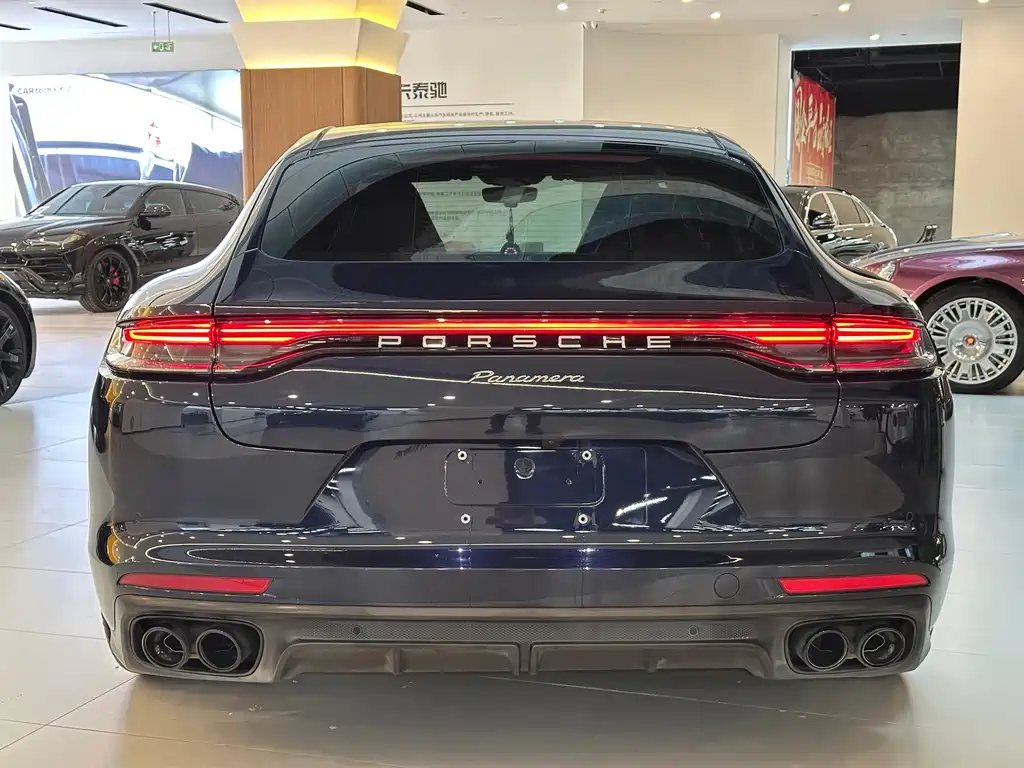Porsche Panamera — фото 4