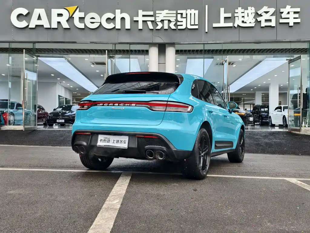 Porsche Macan — фото 3