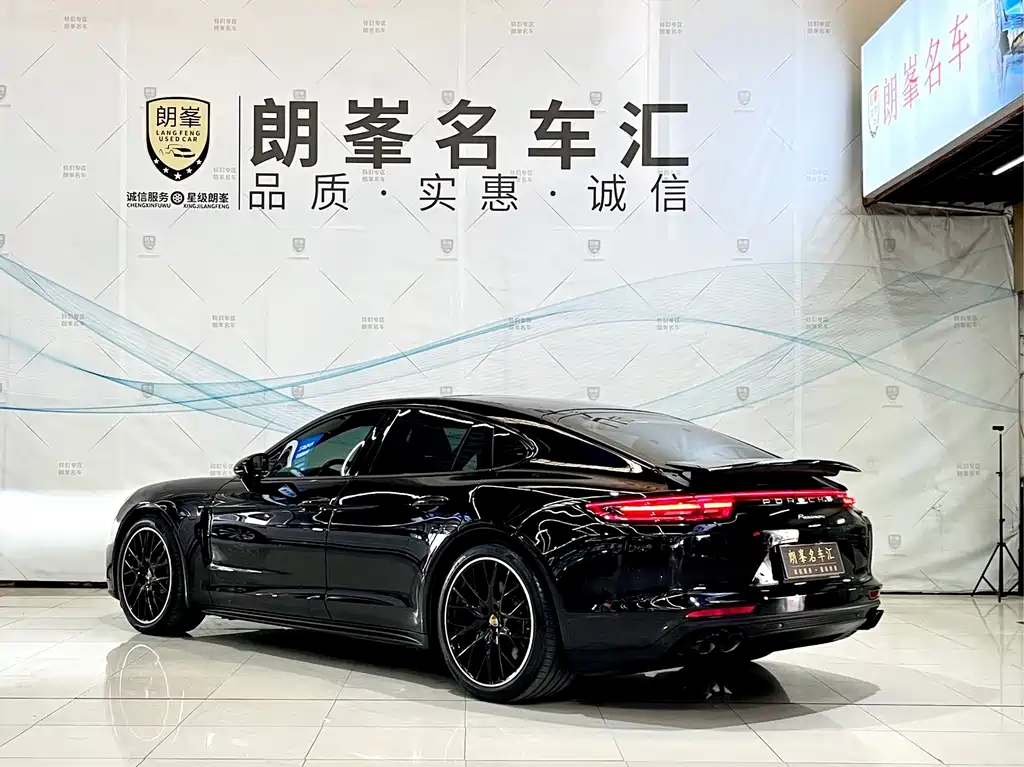 Porsche Panamera — фото 6