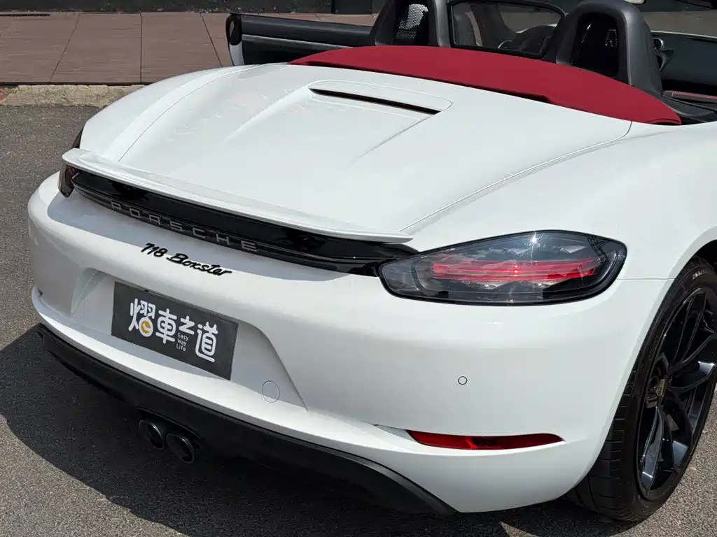 Porsche 718 — фото 22