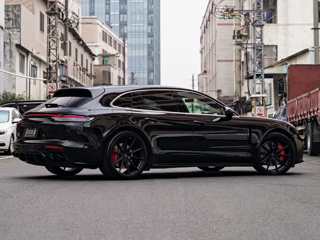 Porsche Panamera — фото 3