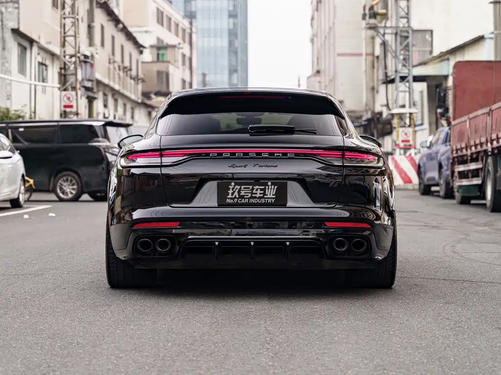 Porsche Panamera — фото 4