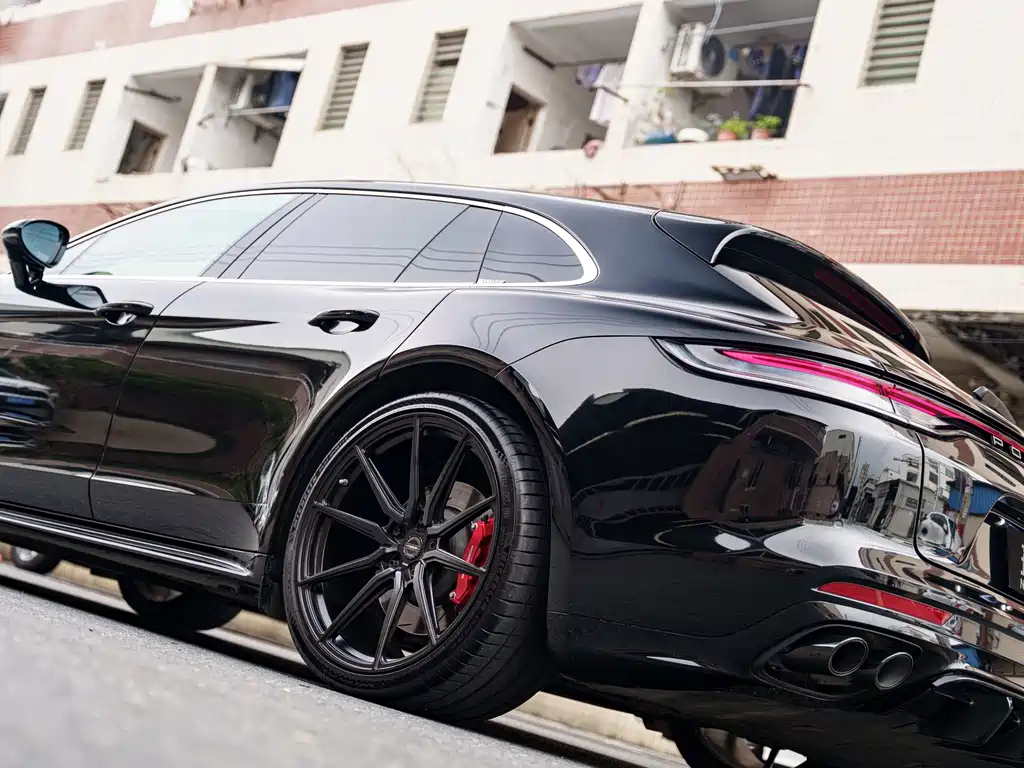 Porsche Panamera — фото 6