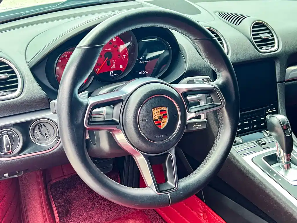 Porsche 718 — фото 10