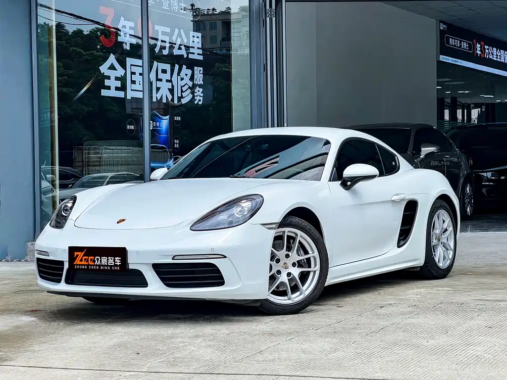 Porsche 718 — фото 1