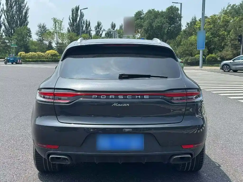 Porsche Macan — фото 6