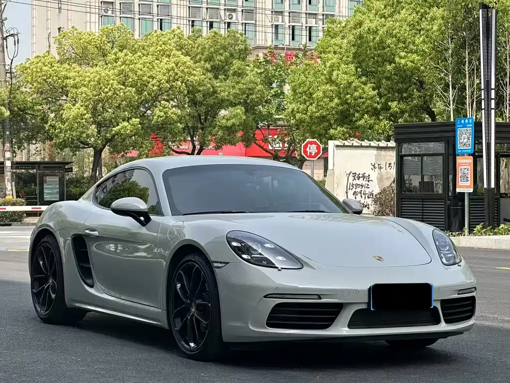 Porsche 718 — фото 2