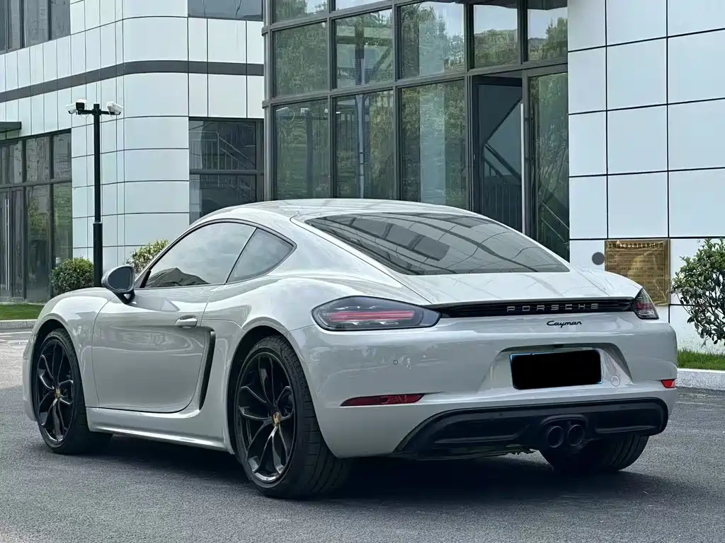 Porsche 718 — фото 4