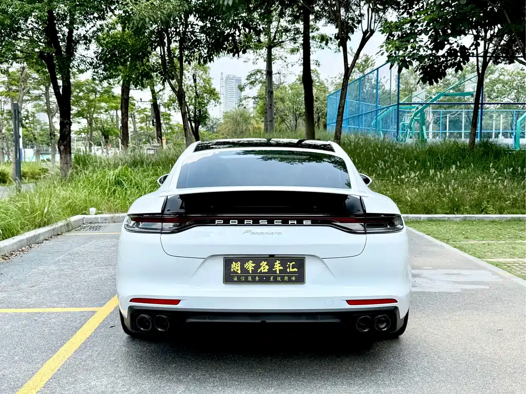 Porsche Panamera — фото 5