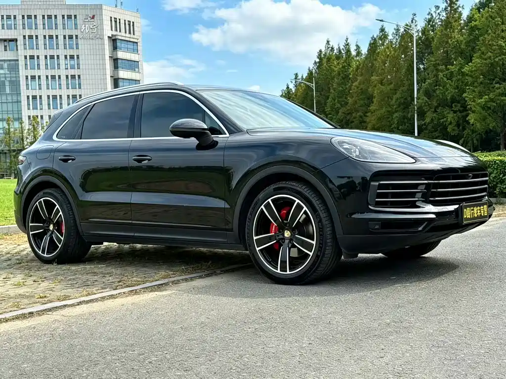 Porsche Cayenne — фото 3