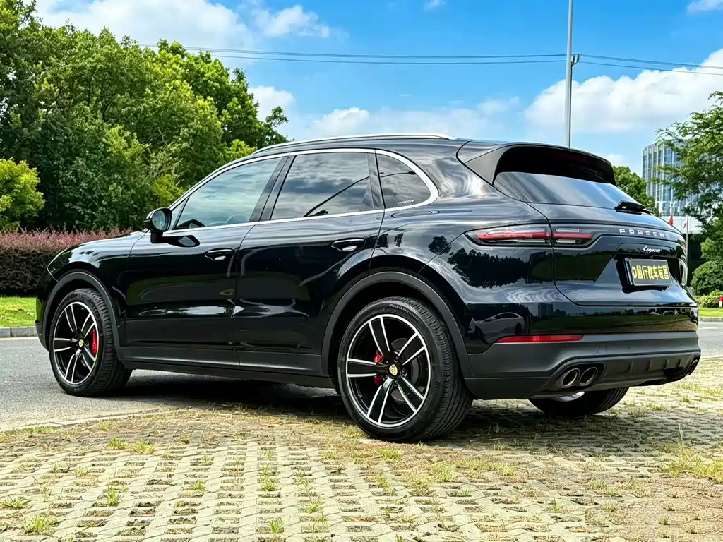 Porsche Cayenne — фото 6