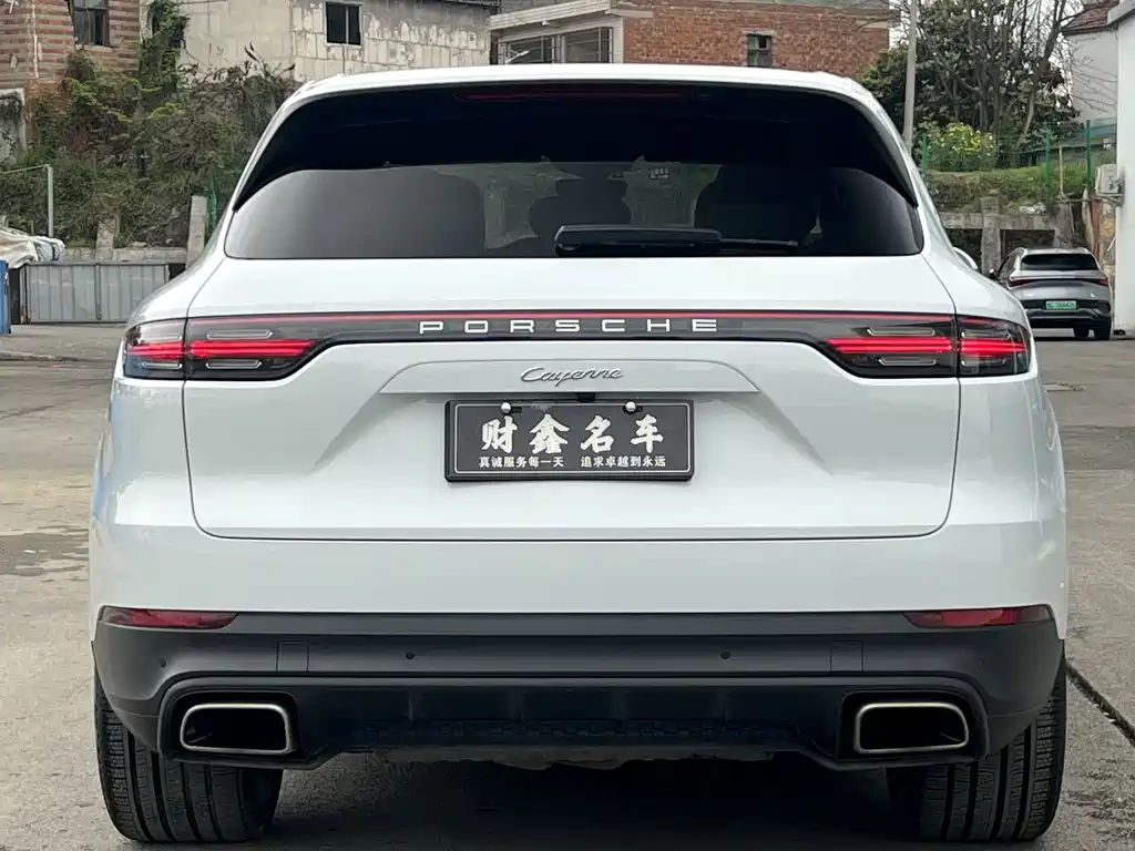 Porsche Cayenne — фото 11