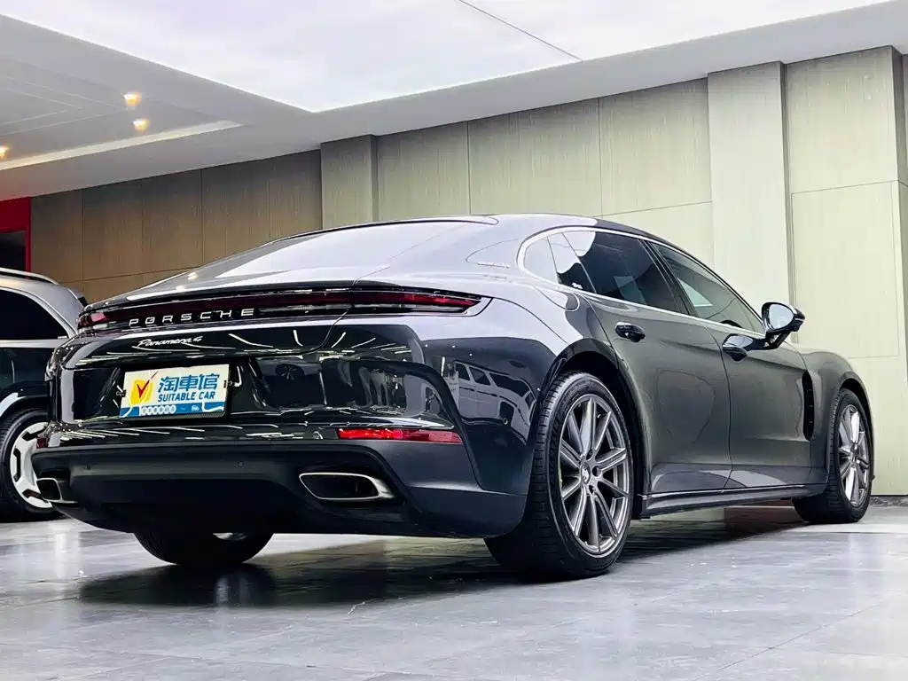 Porsche Panamera — фото 4