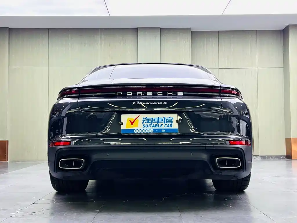 Porsche Panamera — фото 5