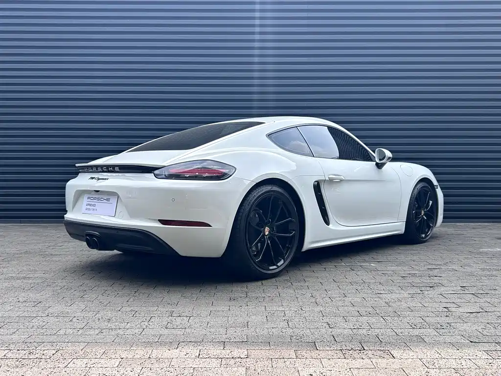 Porsche 718 — фото 4