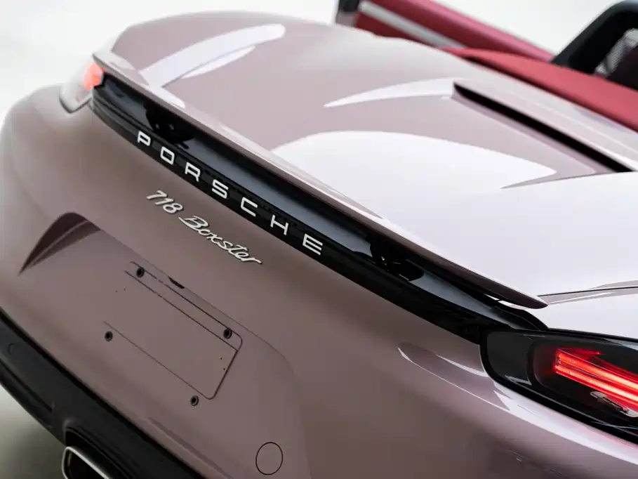 Porsche 718 — фото 7