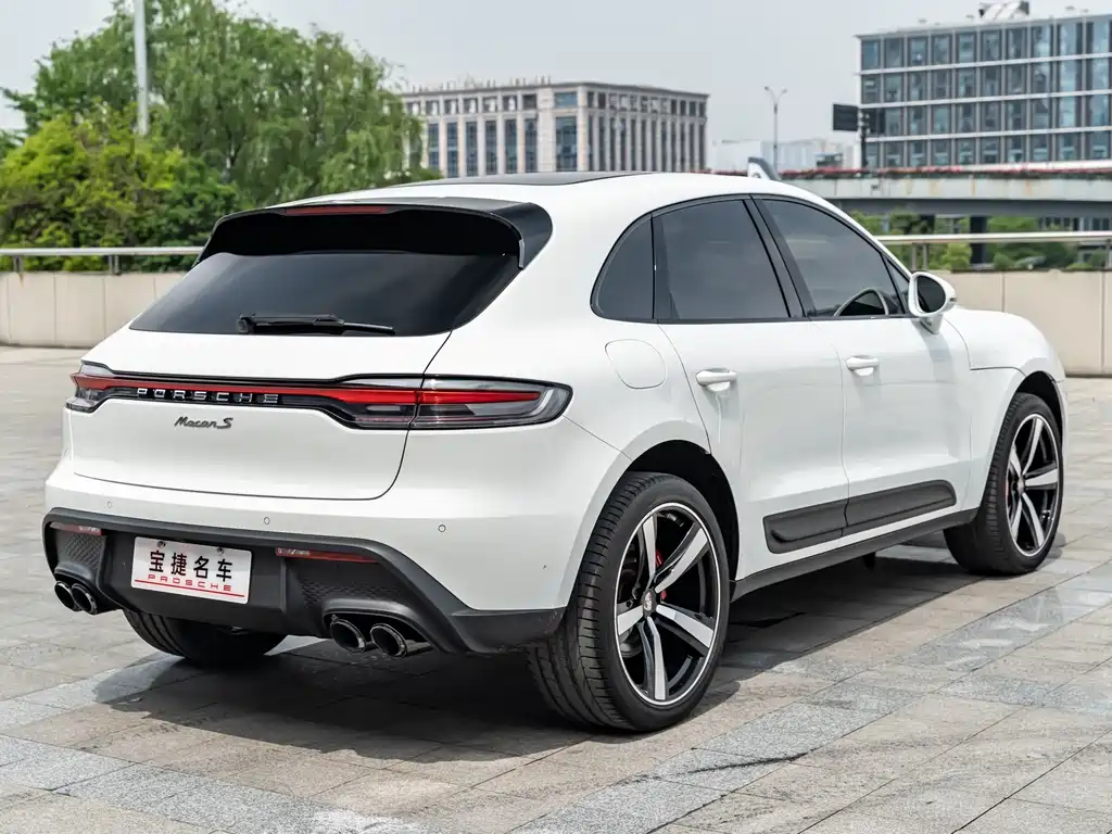 Porsche Macan — фото 6