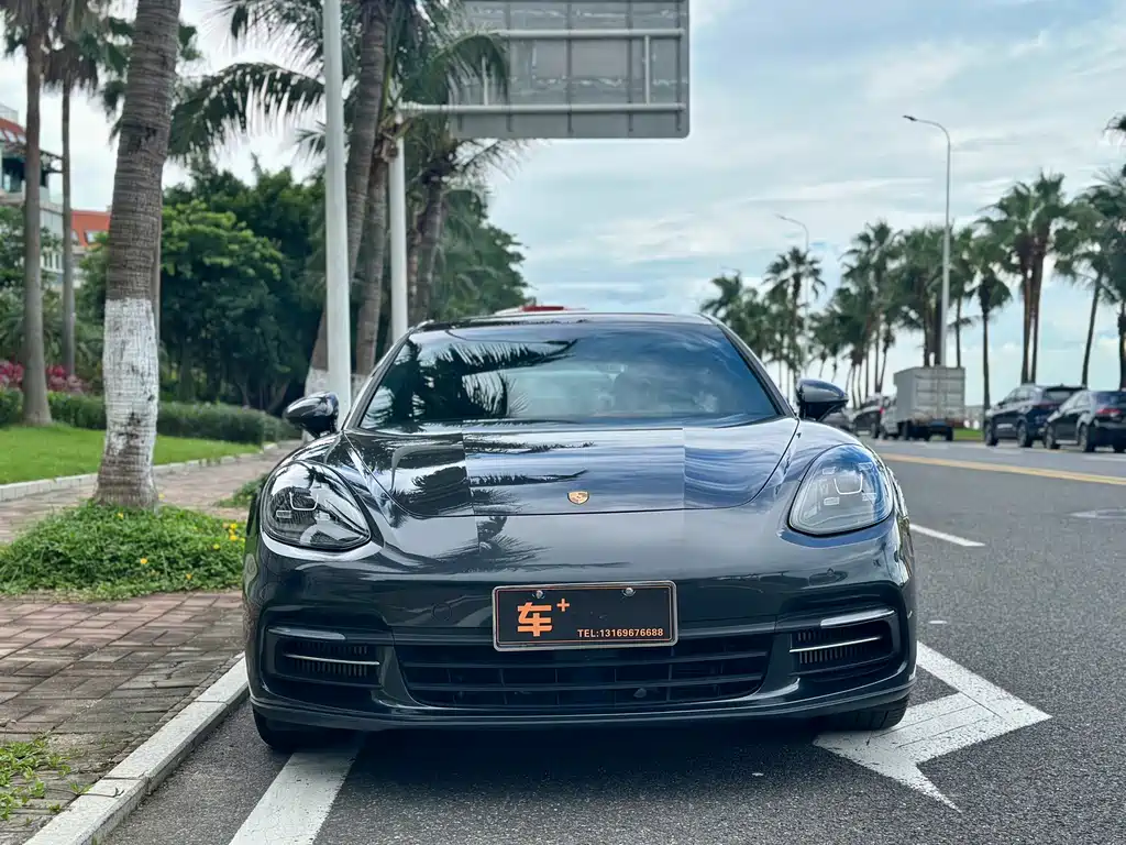 Porsche Panamera — фото 2