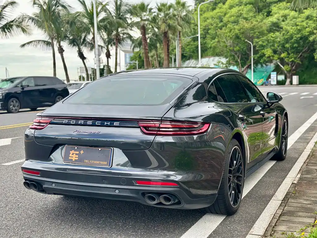 Porsche Panamera — фото 7