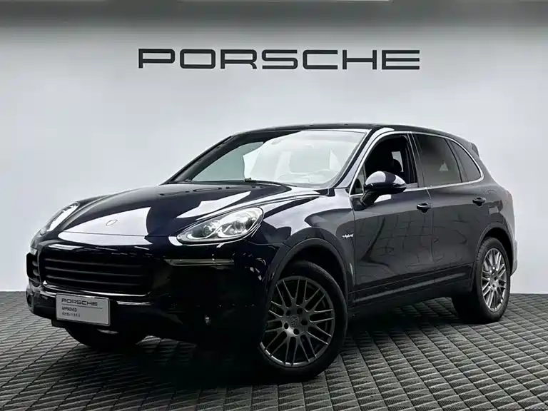 Porsche Cayenne Hybrid