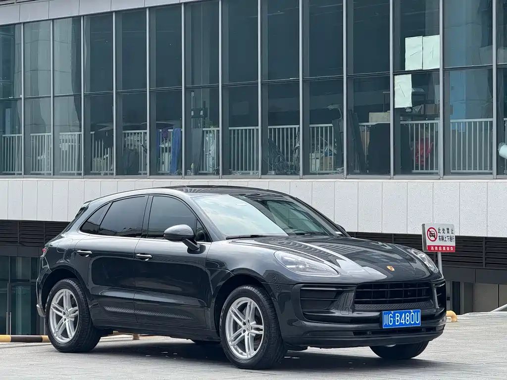 Porsche Macan — фото 4