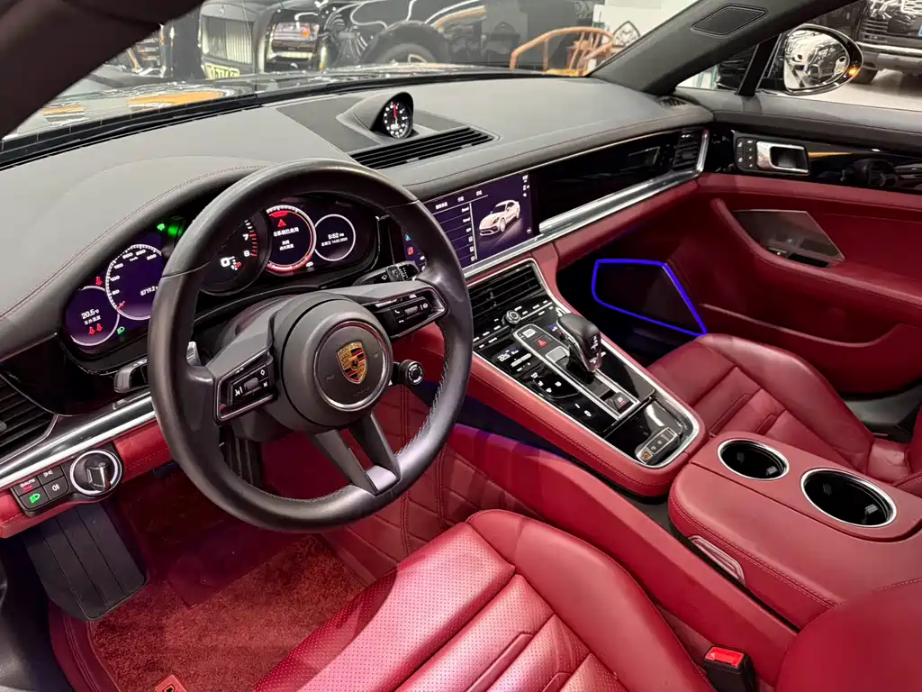 Porsche Panamera — фото 11