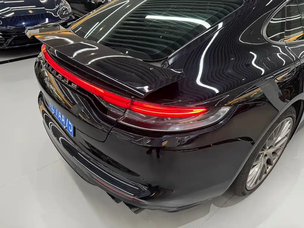 Porsche Panamera — фото 8