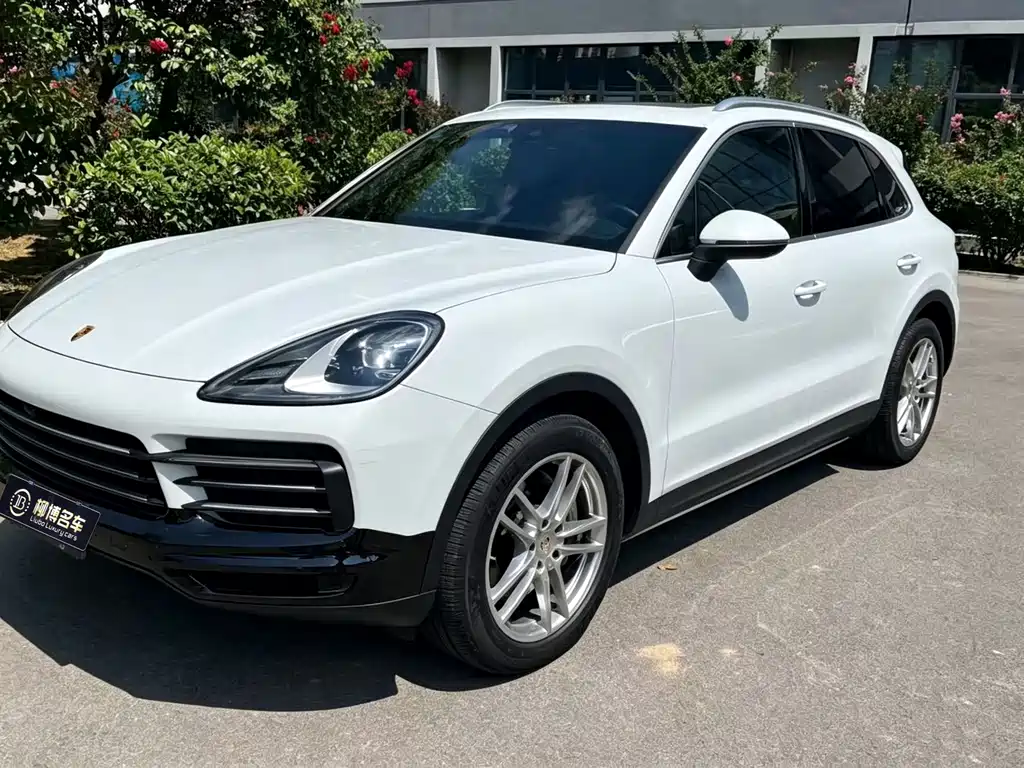 Porsche Cayenne — фото 1