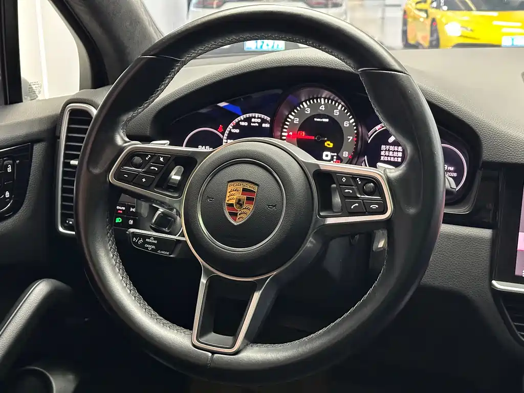 Porsche Cayenne — фото 13