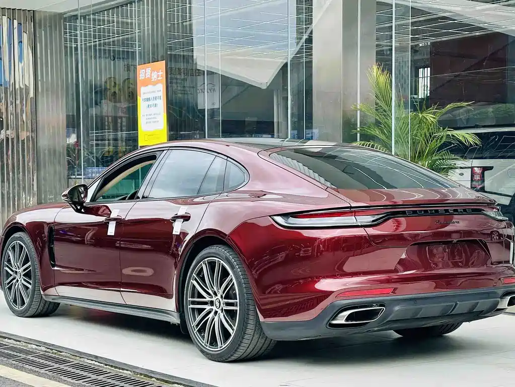 Porsche Panamera — фото 3
