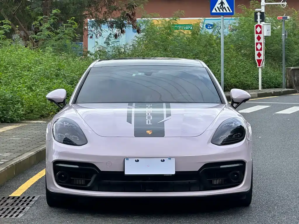 Porsche Panamera — фото 2