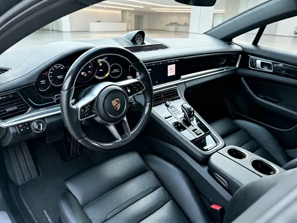 Porsche Panamera — фото 4