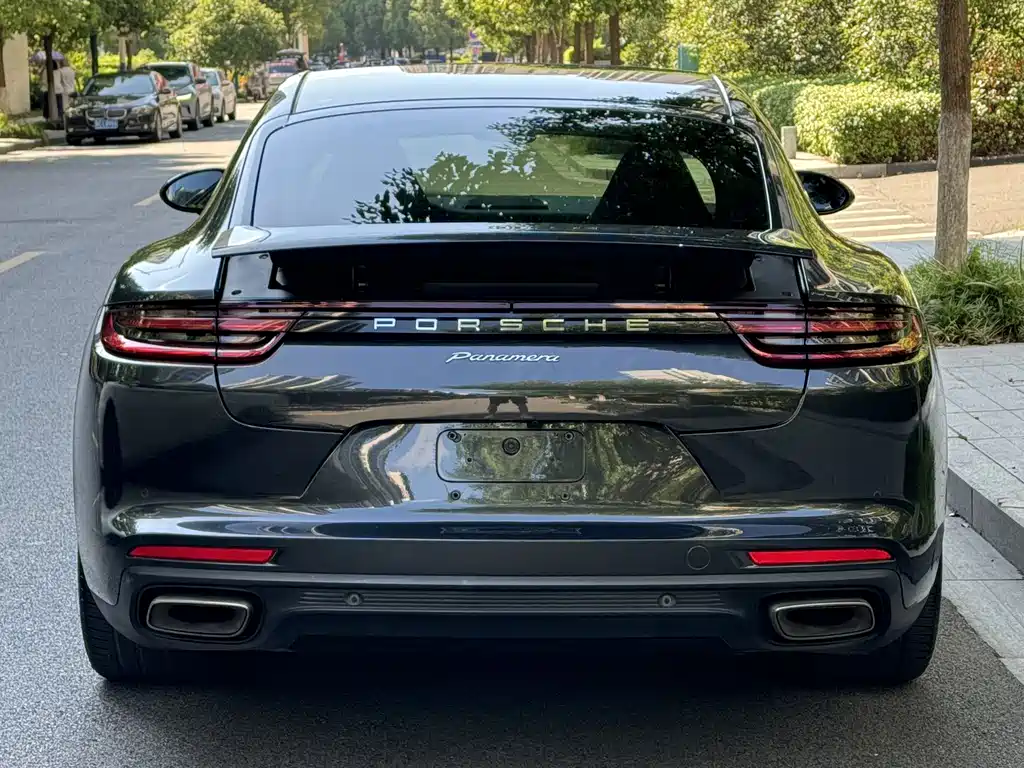Porsche Panamera — фото 5