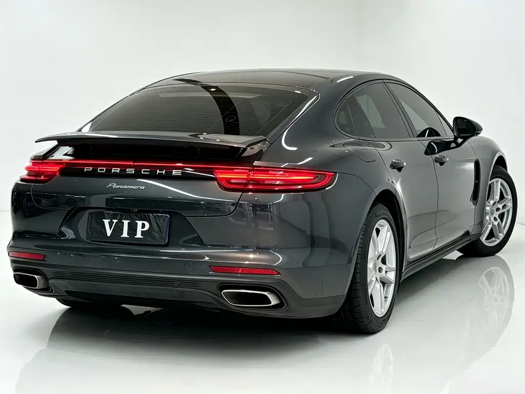 Porsche Panamera — фото 8