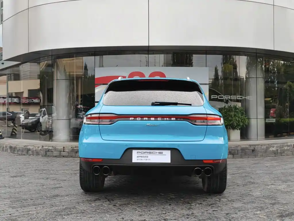 Porsche Macan — фото 14