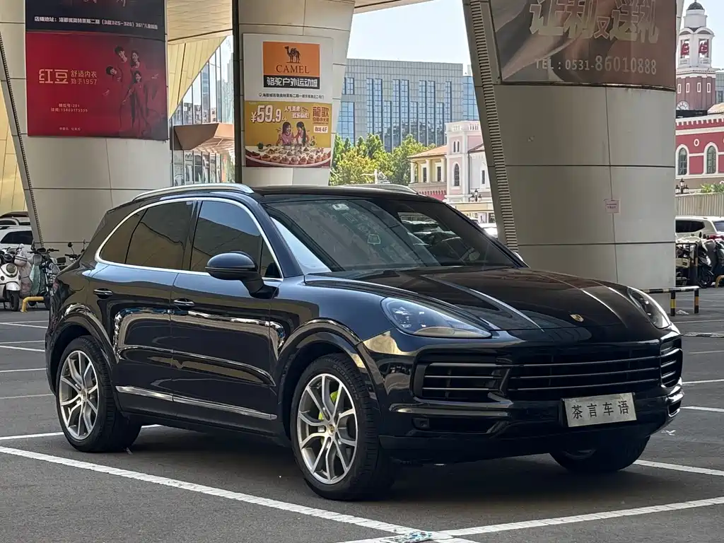 Porsche Cayenne Hybrid — фото 3