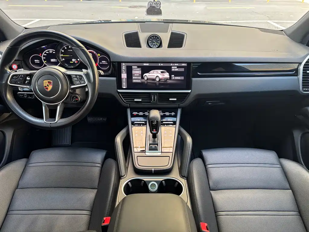 Porsche Cayenne Hybrid — фото 9