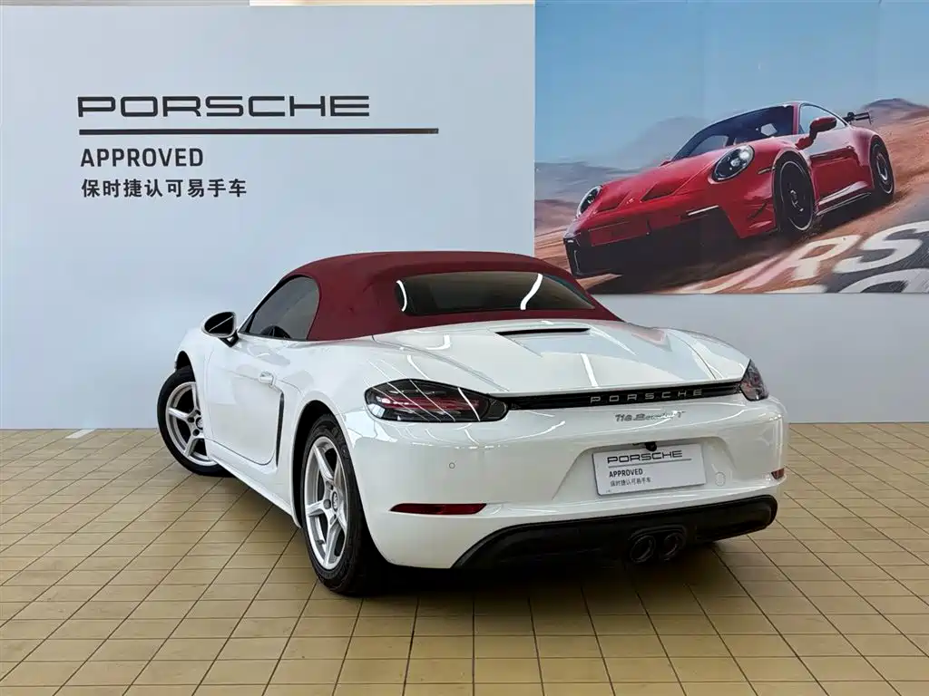 Porsche 718 — фото 8