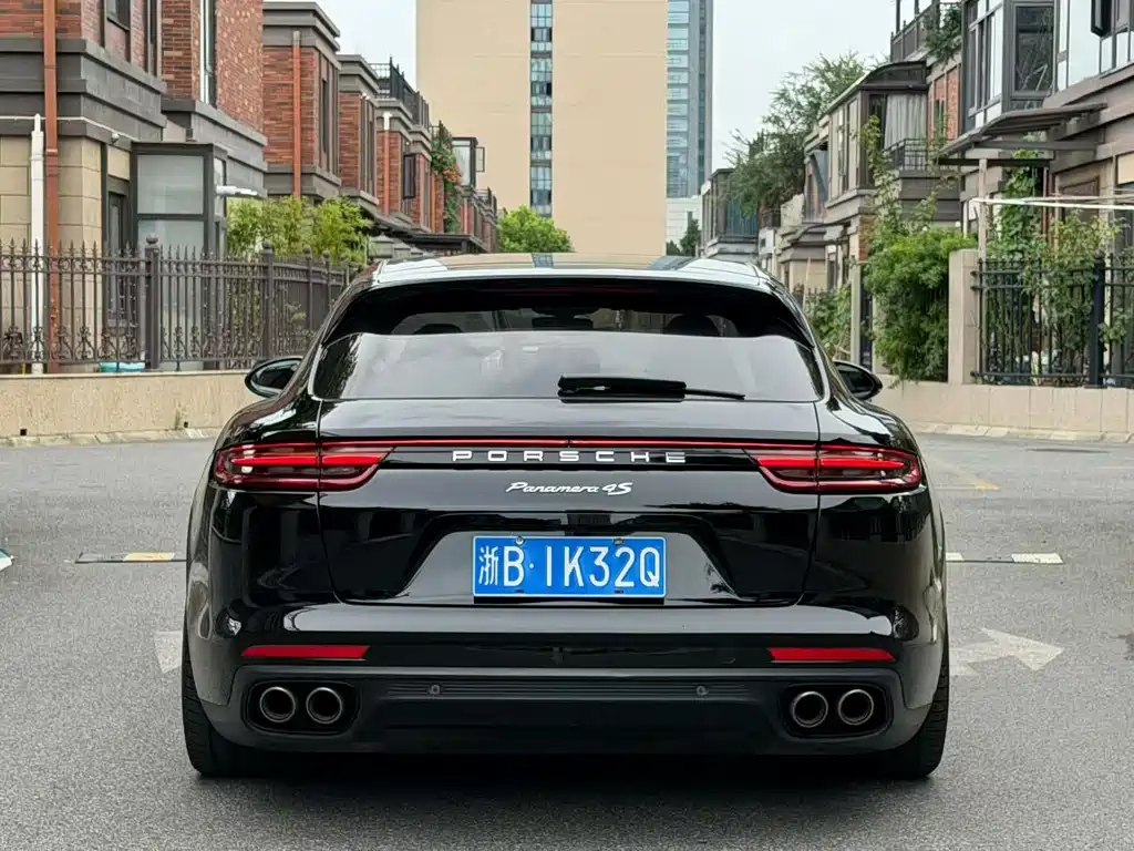 Porsche Panamera — фото 3