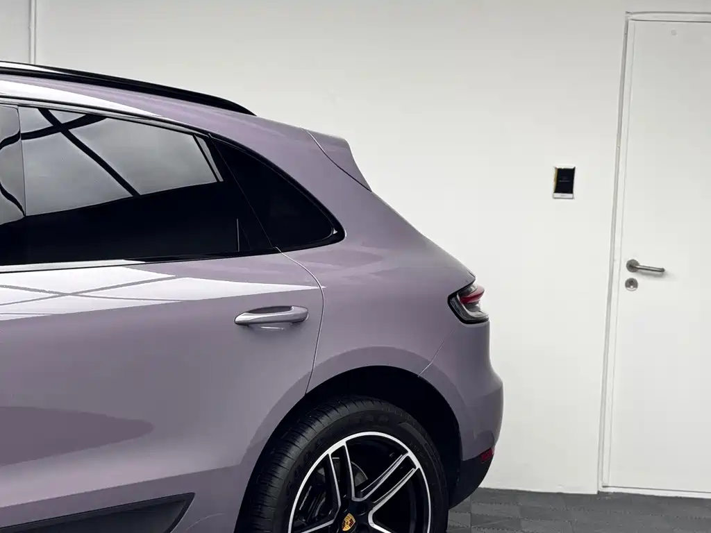 Porsche Macan — фото 5