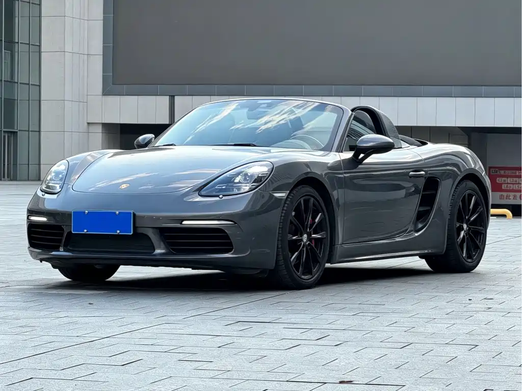 Porsche 718 — фото 3